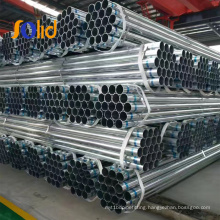 Supply Fluid hot dipped galvanized rigid steel pipe